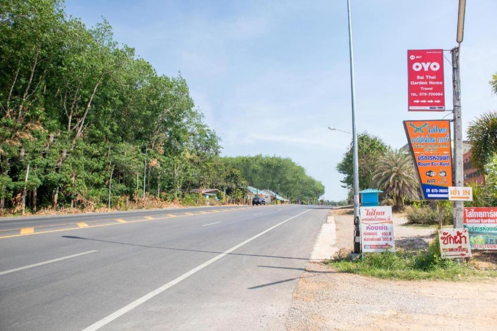 Oyo 627 Sai Thai Garden Home Travel Ao Nang Экстерьер фото
