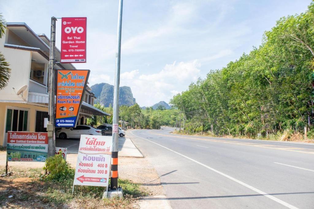 Oyo 627 Sai Thai Garden Home Travel Ao Nang Экстерьер фото