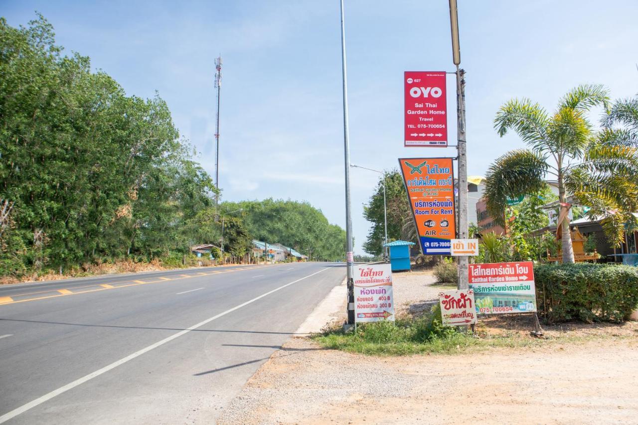 Oyo 627 Sai Thai Garden Home Travel Ao Nang Экстерьер фото
